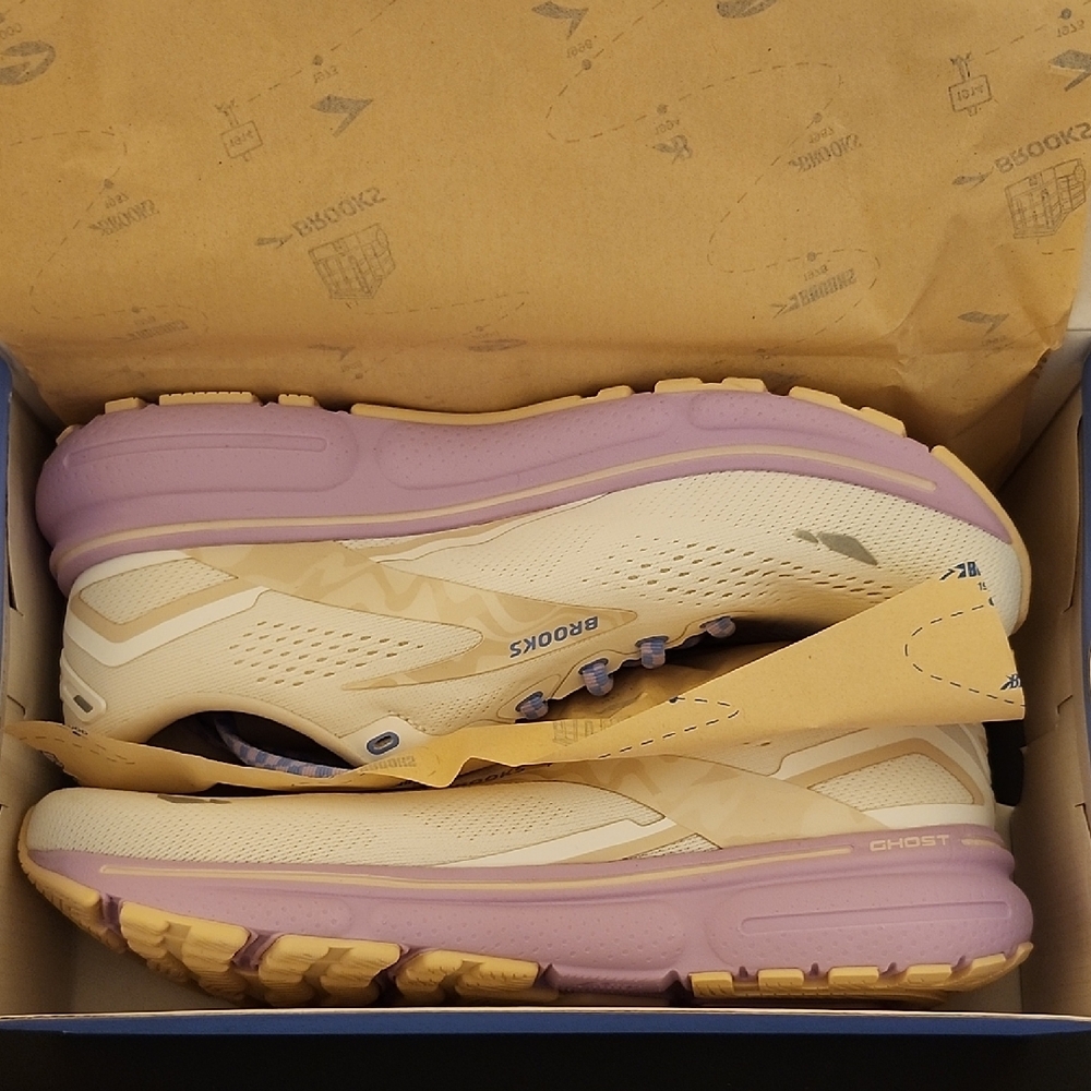 Women's Brooks Running Ghost 15 Limited Edition 9.5 W/D NIB NBW